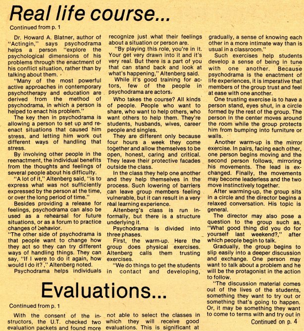 Real life course, p. 3