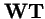 ${\bf W}{\bf T}$