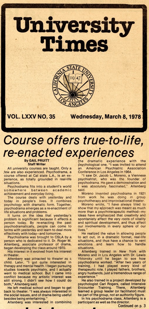 Real life course, p. 1