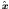$\hat{\mbox{\boldmath\(x\)\unboldmath }}$